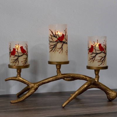 LUMABASE Hurricane Candles