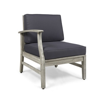 Maggift Outdoor Patio Seating Sets, Unique Design, Ideal for Conversations, Perfect for Gardens and Living Spaces, Gray, 26"*28"*32.75"