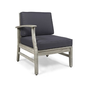 Maggift Outdoor Patio Seating Sets, Unique Design, Ideal for Conversations, Perfect for Gardens and Living Spaces, Gray, 26"*28"*32.75" - 1 of 4