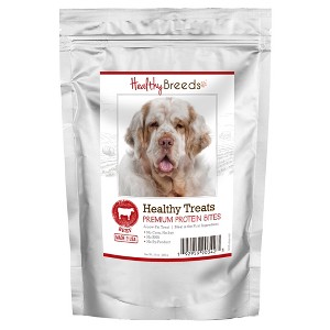 Healthy Breeds Healthy Treats Premium Protein Bites Beef Dog Treats - 1 of 3