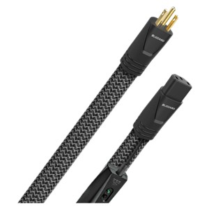 AudioQuest Blizzard High-Current 15 AMP AC Power Cable - 6.56' (2m) - 1 of 3