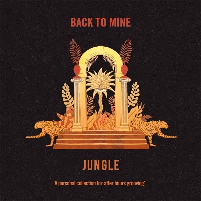 VARIOUS ARTISTS - Back to mine-jungle (CD)