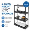 Gracious Living Fixed Height Ventilated Heavy Duty Storage Unit - 3 of 4