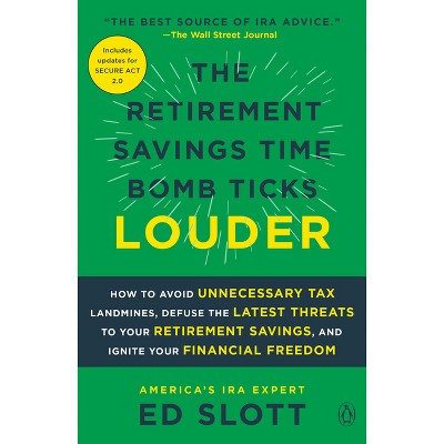 The Retirement Savings Time Bomb Ticks Louder - By Ed Slott (paperback ...