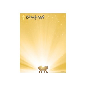 Great Papers! Oh Holy Night Holiday Letterhead Multicolor 80/Pack (2020115) - 1 of 1