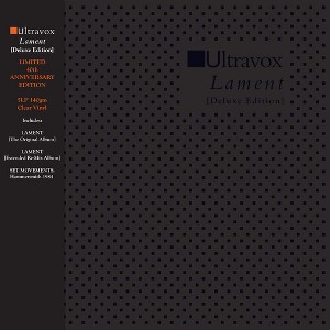 Ultravox - Lament (Deluxe Edition): Limited 40th Anniversary Edition (Clear Vinyl Anniversary Edition Boxed Set Deluxe Edition 140 Gram Vinyl) - 1 of 1