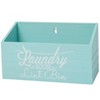 The Lakeside Collection Country Blue Laundry Room Collection - Laundry Lint Bin - 2 of 2