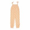 Ola! Otter Smocked Jumpsuit - Indian Flora White-white-3-4 years - 2 of 3
