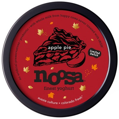 noosa Apple Pie Aussie Style Yogurt - 11g Protein 8oz