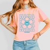 Simply Sage Market S.W.Smiley Mama Stacked Flower Boxy Crop Top - 2 of 4