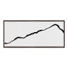 Kate and Laurel Sylvie Elevated Abstract Minimalist Mountain Landscape Framed Canvas by The Creative Bunch Studio - 2 of 4