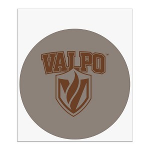 Valparaiso University Beacons Logo Automotive Car Window Locker Circle Bumper Sticker - 1 of 4