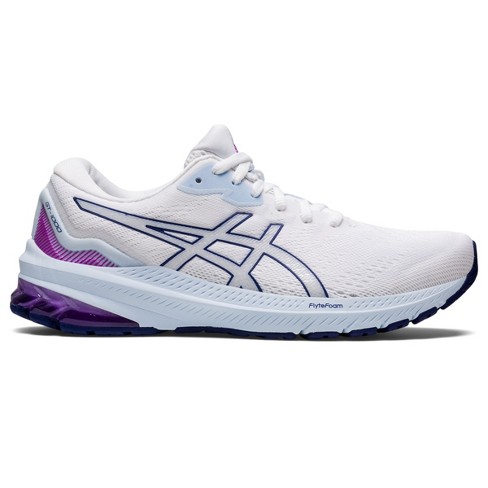 Asics Women's Gt-1000 11 Running Shoes, 7m, White/dive Blue : Target