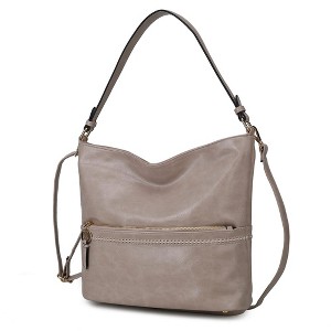 MKF Collection Sierra Vegan Leather Women’s Shoulder Bag by Mia K - 1 of 4