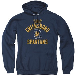 University of North Carolina Greensboro Official UNCG Logo Adult Pull-Over Hoodie - 1 of 4