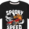 Hot Wheels Halloween Short Sleeve Graphic T-Shirt - Black - 4T - 2 of 3