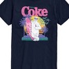 Men's - Coca-Cola - Polar Bear Retro Summer Short Sleeve Graphic T-Shirt - 2 of 4