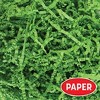 Beistle Lime Green Crinkle Shred Paper, Pack of 6 - 2 of 4