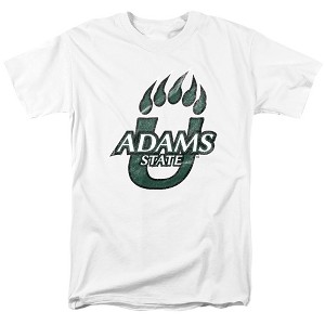 Men's Adams State University Official Distressed Primary T-Shirt - 1 of 4