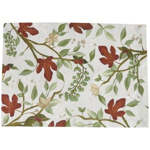 Park Designs Cardamom Nature Green Placemat Set of 4 - 1 of 4