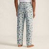 Lands' End Men's Fleece Pajama Pants - 2 of 4