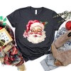 Simply Sage Market Watercolor Santa Face Short Sleeve Tee - 3 of 4