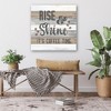 Courtside Market Rise And Shine Gallery-Wrapped Canvas - 2 of 4