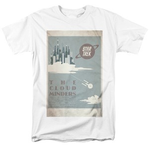 Star Trek Tos Episode 76 Adult T-Shirt White X Large - 1 of 4