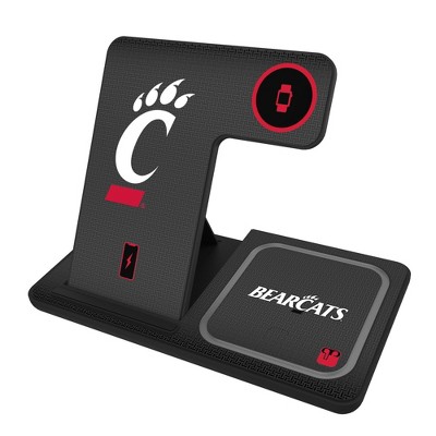Keyscaper NCAA Big 12 Universities Linen 15-Watt 3 in 1 Charging Station