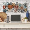 Stupell Industries Collage of Earth Geodes Natural Blue Brown Grey, 17" x 40" - 2 of 4