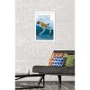 Trends International Queen - Freddie Mercury Live Framed Wall Poster Prints - 2 of 4