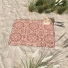 Marta Barragan Camarasa Terracotta strokes pattern Picnic Blanket - Deny Designs - 3 of 3