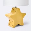 Star Table Lamp (Includes LED Light Bulb) - Yellow - Cloud Island™ - 4 of 4