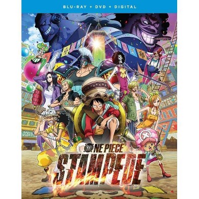 ONE PIECE STAMPEDE Limited Steel Book Specification [Blu-ray * Region B]  (Import Version)