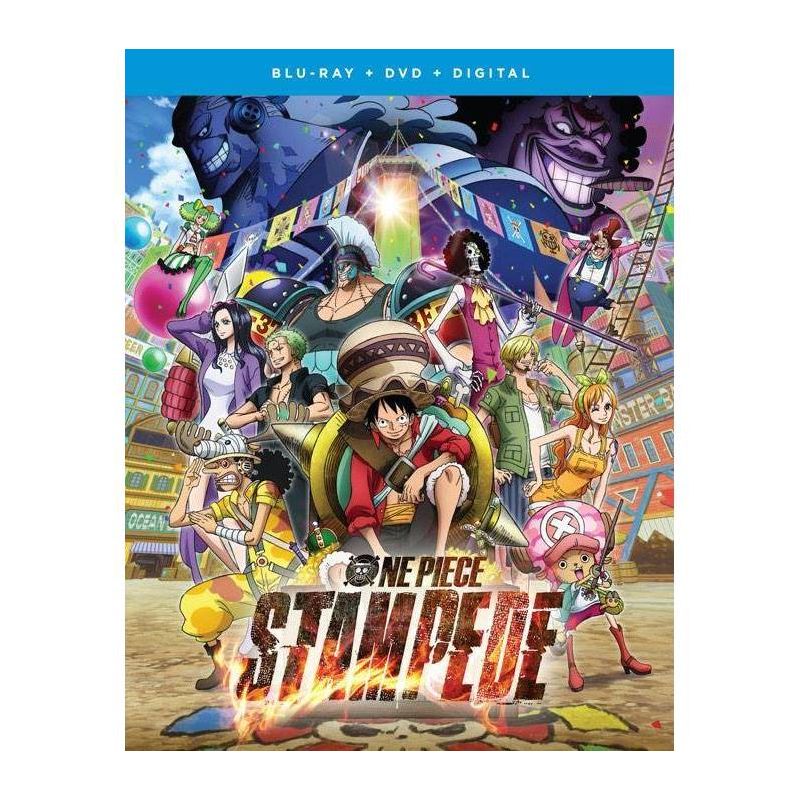 One Piece Stampede: The Movie (Blu-ray + DVD + Digital)(2020), 1 of 2