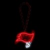 NFL Fan Chain, Big Neon Light Up Team Logo - Tampa Bay Buccaneers - 2 of 4
