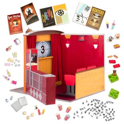 Our Generation Movie Theater with Electronics