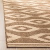 Linden LND171 Power Loomed Indoor/Outdoor Rugs - Safavieh - 3 of 4