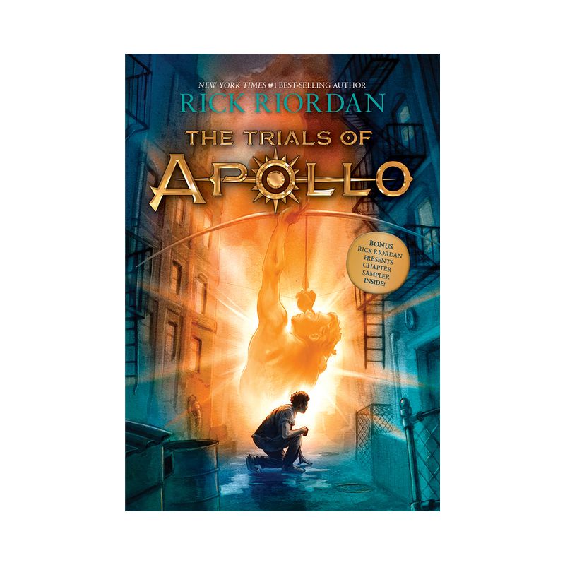 Trials of Apollo, the 3book Paperback Boxed Set - by  Rick Riordan (Mixed Media Product), 1 of 2