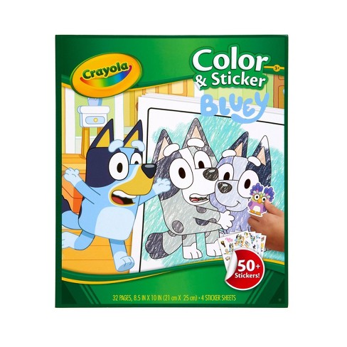 BLUEY Stickers Licensed Official Home & Garden TE6627362