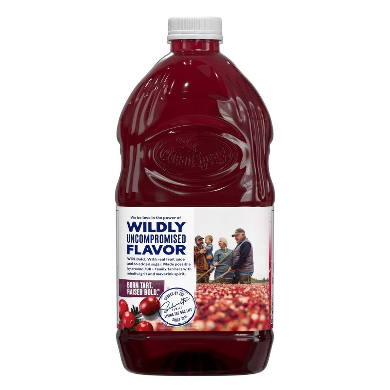 Ocean Spray Diet Cranberry Pomegranate Juice - 64 fl oz Bottle, 2 of 7