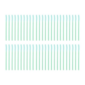 Unique Bargains Lightweight Silicone Eyelash Brush 50 Pcs - 1 of 4