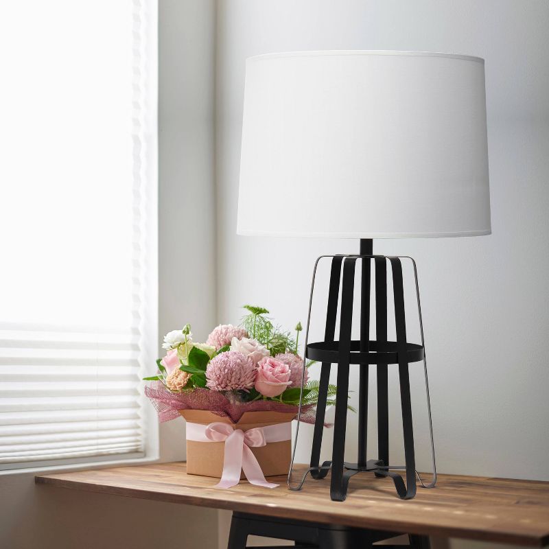 Stockholm Table Lamp Oil Rubbed Bronze - Lalia Home, 3 of 9