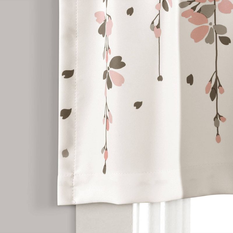 18"x52" Weeping Flower Valance - Lush Décor, 5 of 11