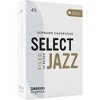 D'Addario Woodwinds Select Jazz, Soprano Saxophone - Filed,Box of 10 4S - 4 of 4