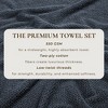 Cotton Quick Dry Textured Bath Towel - Great Bay Home - 4 of 4