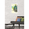 Trends International Star Wars: Mid-century Modern - Millennium Falcon Framed Wall Poster Prints - 2 of 4