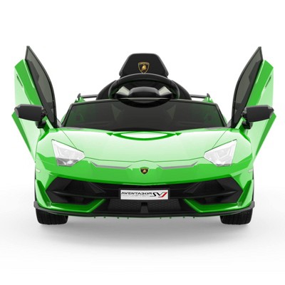 12V Electric Ride-On Car for Kids | Licensed Lamborghini Battery-Powered Sports Car with Remote Control