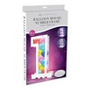 Beistle Balloon Mosaic Numbered Frames  (1/Box) - 3 of 4