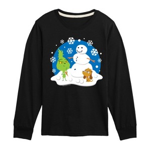 Boys' - Dr. Seuss -  Long Sleeve Graphic T-Shirt - 1 of 4